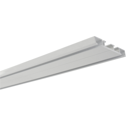 FEDECOR SLIM LINE KARNIS SZETT 300CM FEHÉR ALUMÍNIUM KÉTSOROS