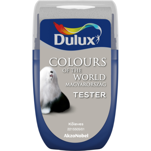 DULUX A NAGYV SZÍNEI TESTER 30ML KŐLEVES