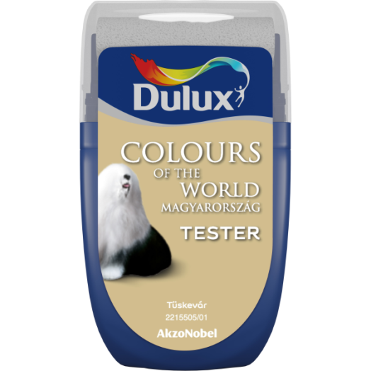 DULUX A NAGYVILÁG SZÍNEI TESTER 30ML TÜSKEVÁR