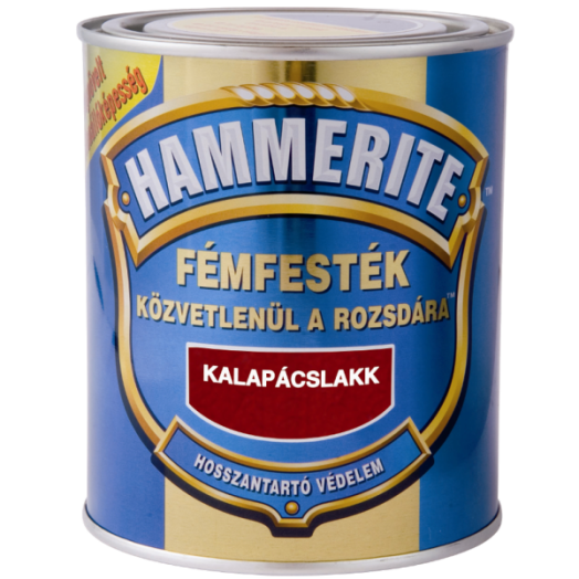 HAMMERITE MAX KALAPÁCSLAKK 2,5 L    BARNA                   HHAMAX250BR