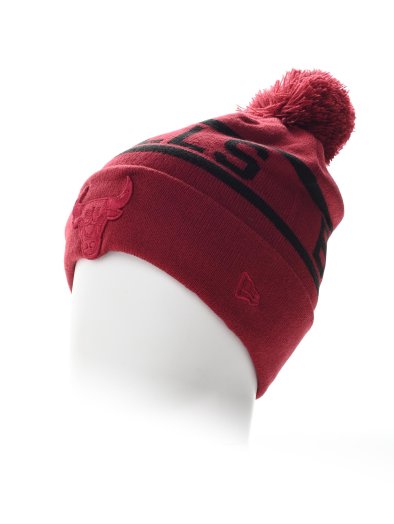 TONAL JAKE CUFF BEANIE CHICAGO BULLS