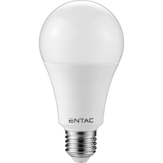 ENTAC LED FÉNYFORRÁS E27 12W 1045LM 3000K A60 GÖMB WW