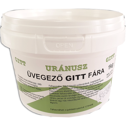 URÁNUSZ KENCÉS KITT DOBOZOS 1KG     *RÉGI: 183768*