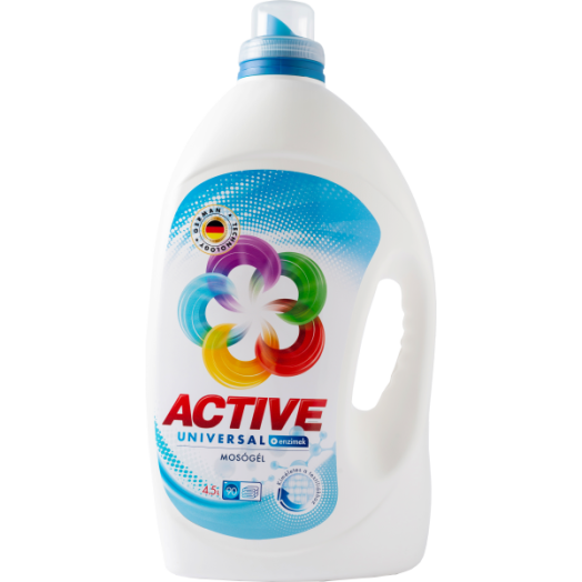 ACTIVE MOSÓGÉL 4,5L UNIVERSAL