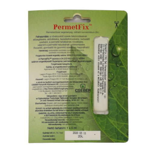 PERMETFIX 5ML