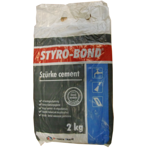 SZÜRKE CEMENT 2KG (MŰA. TASAKOS)    *RÉGI: 183799*