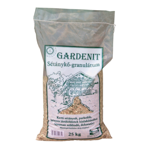 GARDENIT SÉTÁNYGRANULÁTUM 25KG