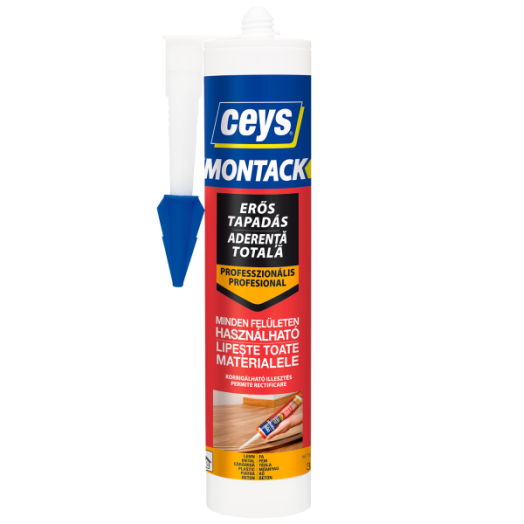 SZERELŐRAGASZTÓ, 300ML,             CEYS MONTACK PROFESSIONAL