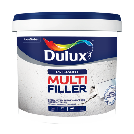 DULUX PRE-PAINT MULTI FILLER 2KG KÉSZ GLETT TUBUS