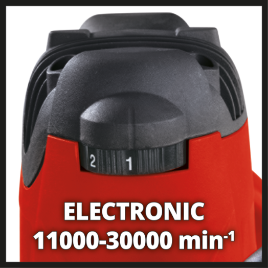 EINHELL FELSŐMARÓ 1200W TE-RO 1255 E TARTOZÉKOKKAL