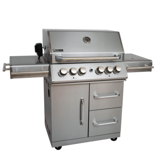 RECKMANN FASZENES GRILL 153X118X66CM, 21KW