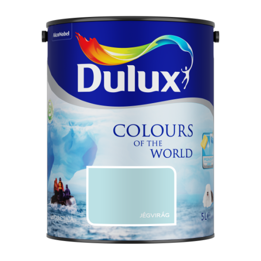 DULUX NAGYVILÁG SZÍNEI 5L           JÉGVILÁG