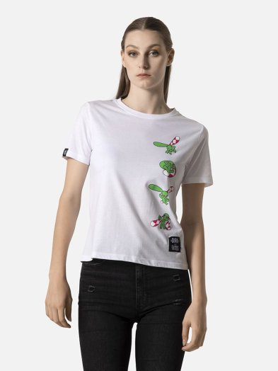 DRK X VATES KOCKASFNYUL T-SHIRT WOMEN