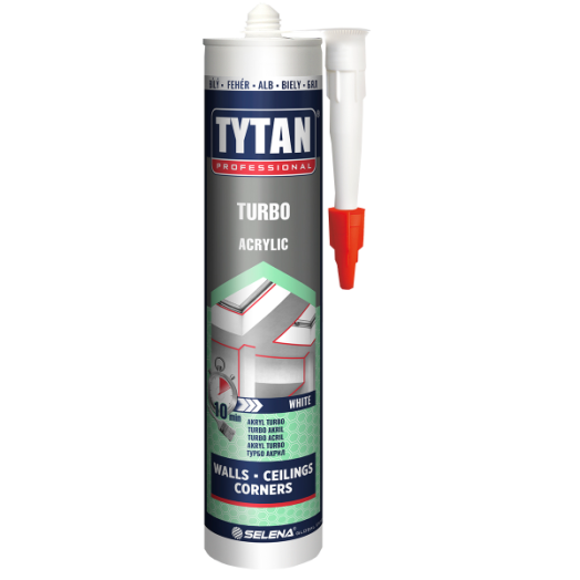 TYTAN TURBO AKRILTÖMÍTŐ FEHÉR 280ML