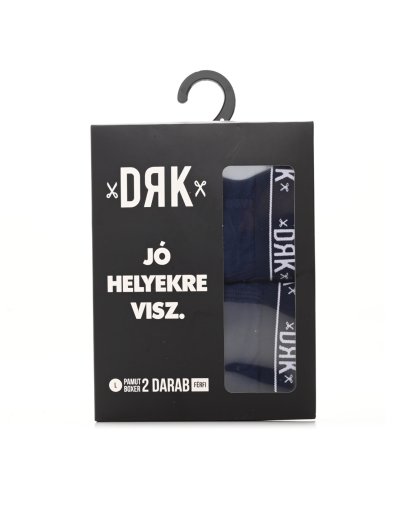 2 PACK BOXER MEN DRK