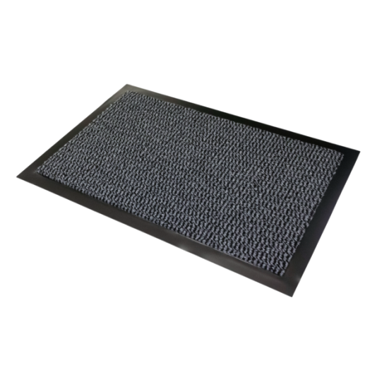 MERCURYFLOORING FARO BELTÉRI SZENNYFOGÓ LÁBTÖRLŐ 60X90CM SZÜRKE