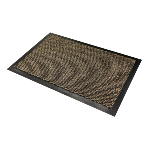 MERCURYFLOORING FARO BELTÉRI SZENNYFOGÓ LÁBTÖRLŐ 60X90CM BARNA