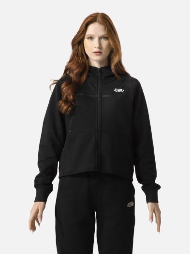 MAGGIE  ZIPPED HOODIE WOMEN