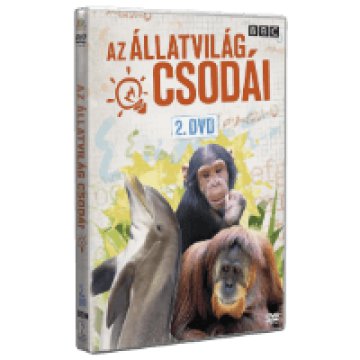 Állatvilág csodái 2. DVD