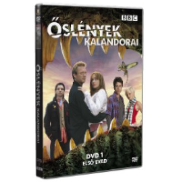 Őslények kalandorai 1. DVD