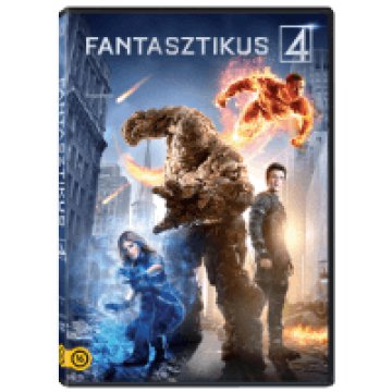 Fantasztikus négyes (2015) DVD