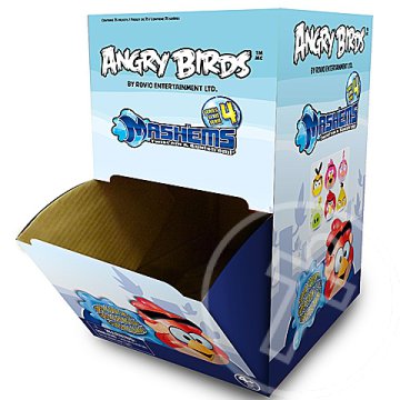 Angry Birds Mash''ems figura meglepetéscsomag