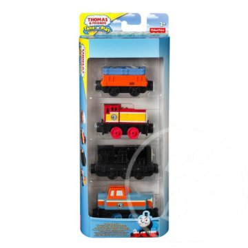 Thomas: Take-N-Play Dieselworksi barátok 4db-os szett - Fisher-Price