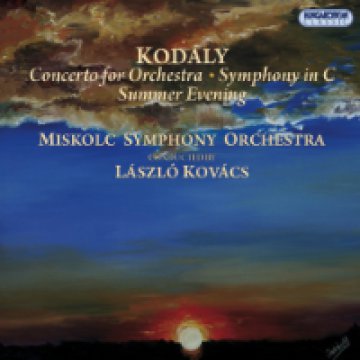 Kodály - Concerto for Orchestra - Symphony - Summer Evening CD