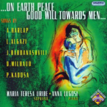 On Earth Peace Good Will Towards Men CD