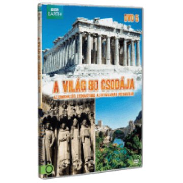 A világ 80 csodája DVD