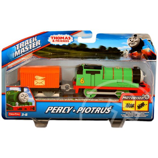 Thomas: motorizált kisvonatok - Percy (MRR-TM)