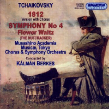 1812 Version with Chorus, Symphony No.4, Flower Waltz CD