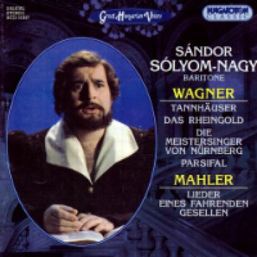 Sólyom-Nagy Sándor - Wagner & Mahler CD