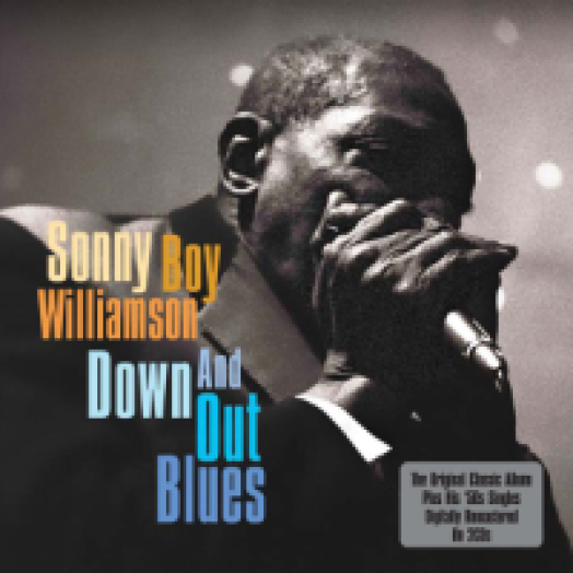 Down And Out Blues CD