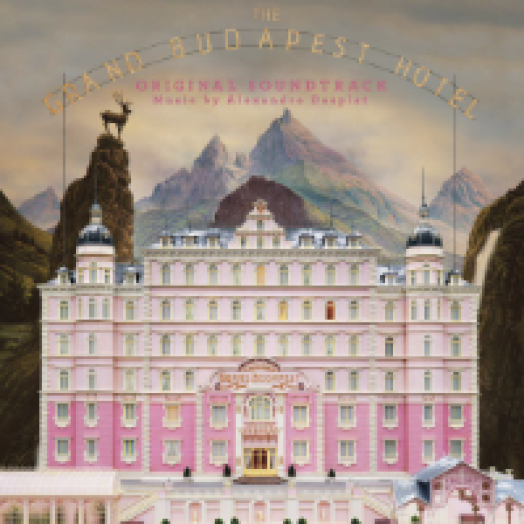 The Grand Budapest Hotel (A Grand Budapest Hotel) CD