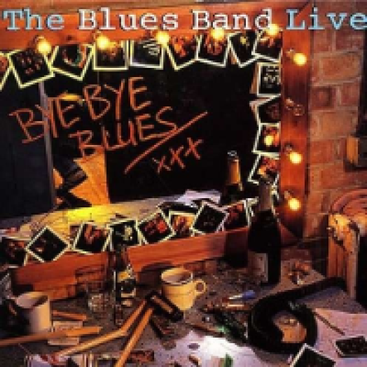 Live - Bye Bye Blues CD