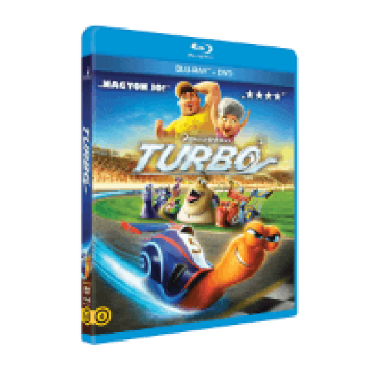 Turbó Blu-ray+DVD