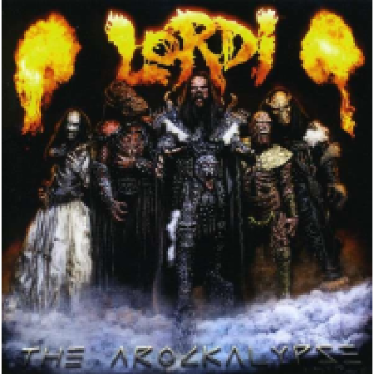 The Arockalypse CD