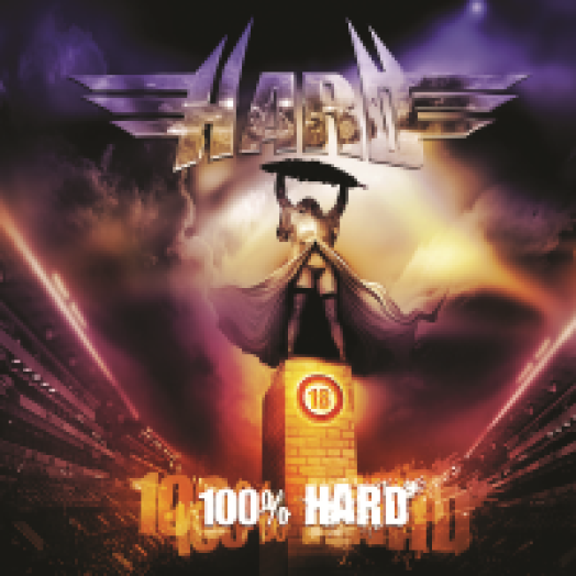 100% Hard DualDisc CD