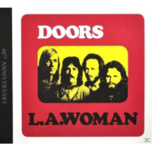 L.A. Woman (40th Anniversary Edition) CD