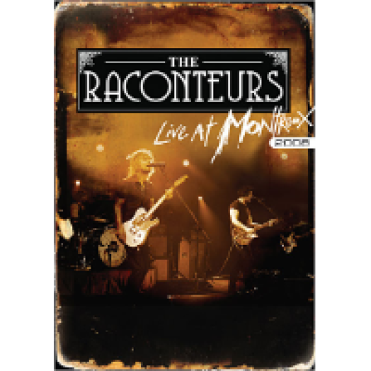 Live At Montreux 2008 DVD