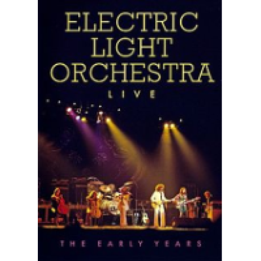 Live - The Early Years DVD