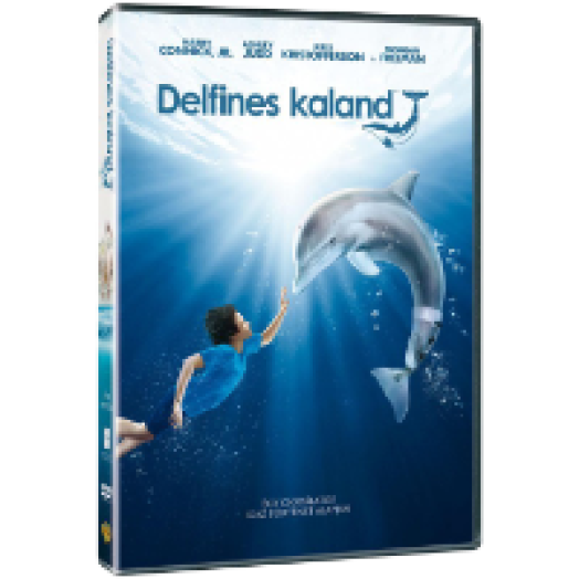 Delfines kaland DVD