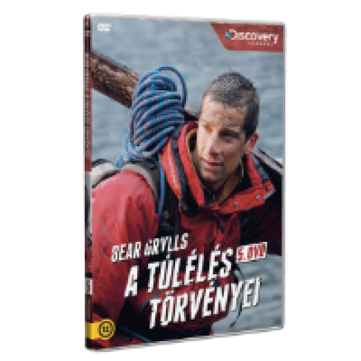 Bear Grylls 5 DVD