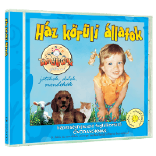 Tanuljunk játszva! - Ház körüli állatok CD