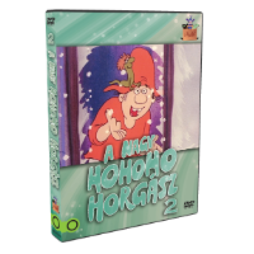 Nagy ho-ho-horgász 2. DVD