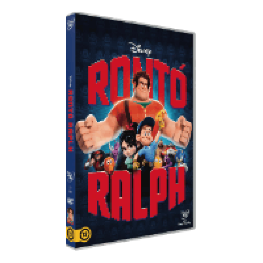 Rontó Ralph DVD