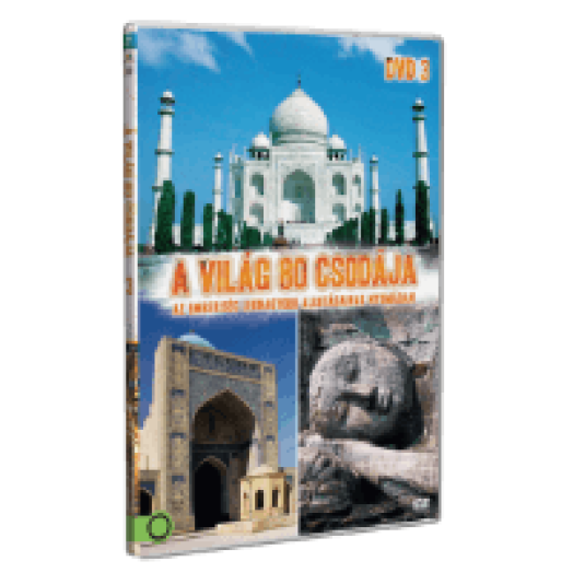 A világ 80 csodája 3. DVD