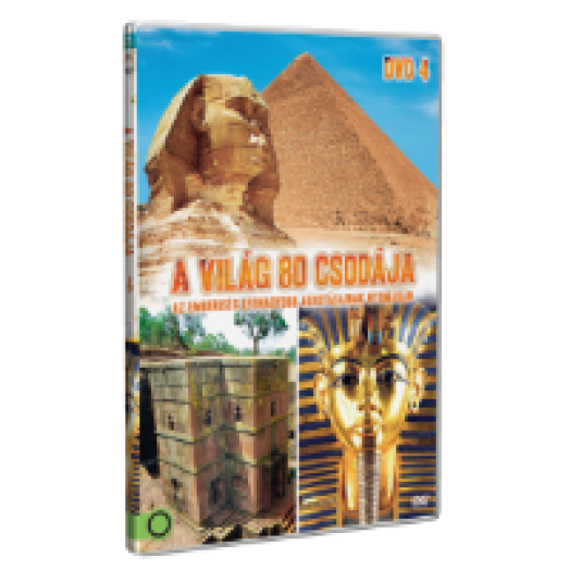 A világ 80 csodája 4. DVD