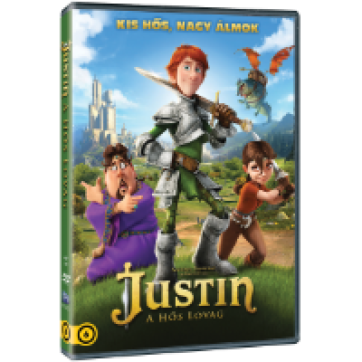 Justin, a hős lovag DVD